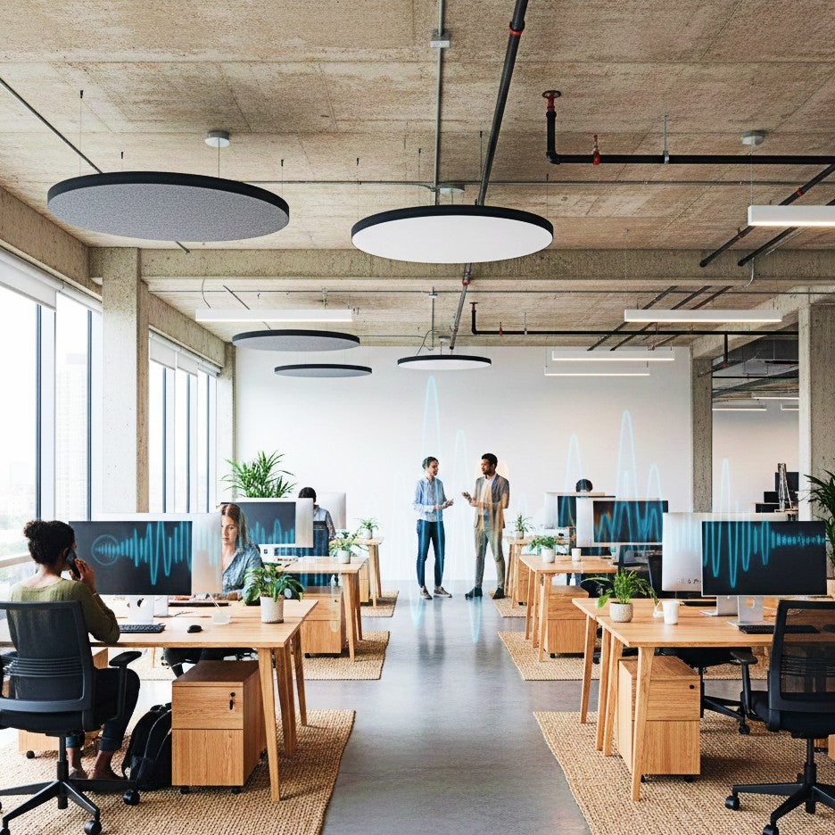 Noisy Modern Offices