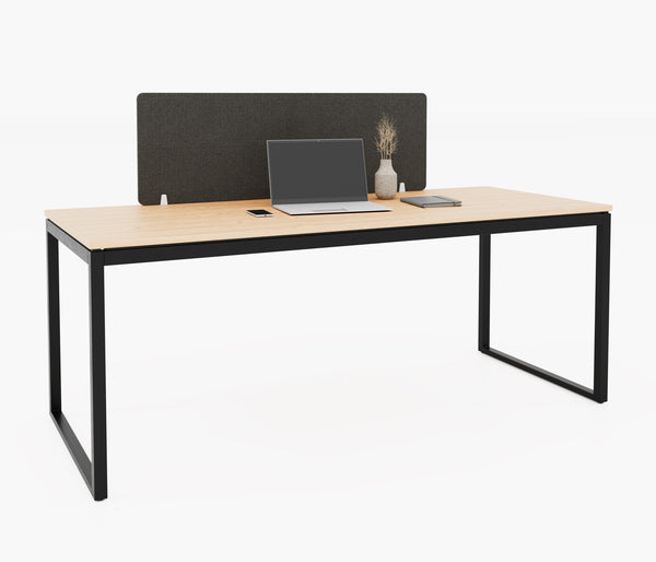 Zacouztix Acoustic Screen Desk Dividers Black