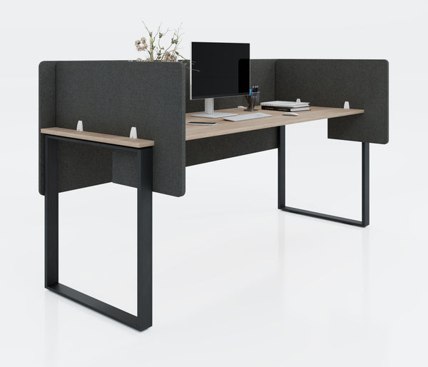 Zacouztix Acoustic Slide on Screen Black 820*400mm