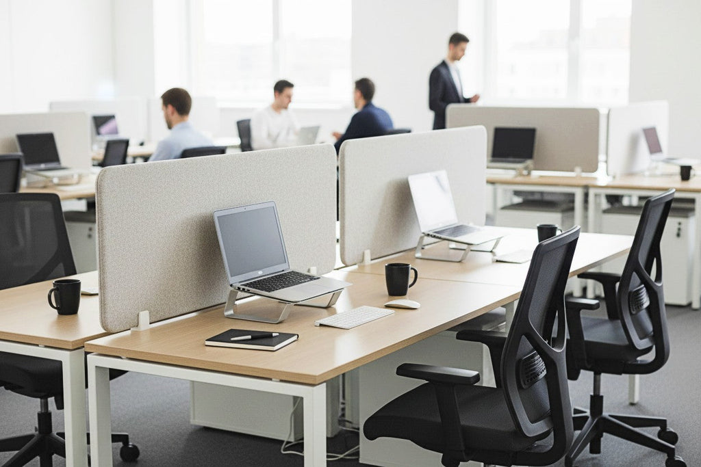 Why Acoustic Desk Dividers Are Essential in Open Offices