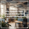 Why Acoustic Desk Panels Are Important in Modern Workspaces